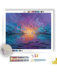 SHATTERED PARADOX - Paint by Numbers Full Kit