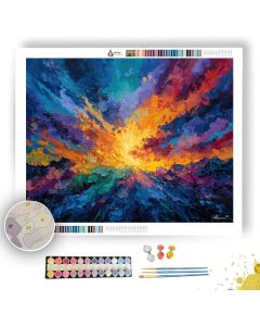 SOLAR AXIS - Paint by Numbers Full Kit