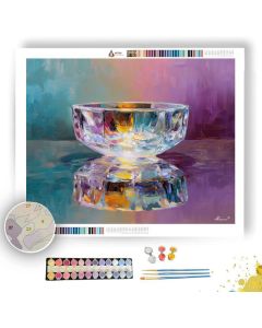 CRYSTALLINE REVERIE - Paint by Numbers Full Kit