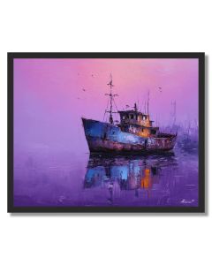 FORGOTTEN DRIFT - FRAMED