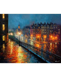 EDINBURGH LANTERN BALCONY DURING