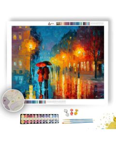 VIENNA UMBRELLA COUPLE DURING - Paint by Numbers Full Kit
