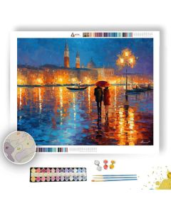 VENICE UMBRELLA COUPLE IN - Paint by Numbers Full Kit