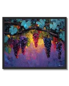 CASCADING VEIL - FRAMED