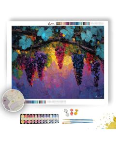 CASCADING VEIL - Paint by Numbers Full Kit