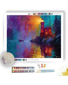 VELVET PASSAGE - Paint by Numbers Full Kit