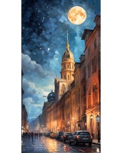 Starry City Nights
