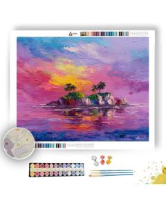 FERAL DOMAIN - Paint by Numbers Full Kit