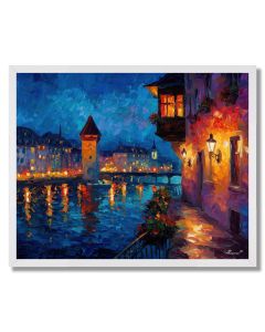 LUCERNE LANTERN BALCONY IN - FRAMED