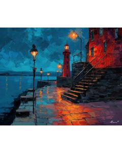 QUEBEC LIGHTHOUSE BALCONY IN