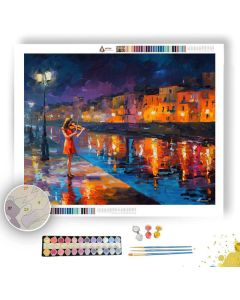 GRANADA VIOLINIST BY THE - Paint by Numbers Full Kit