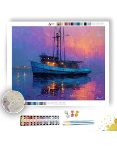 WOVEN DRIFT - Paint by Numbers Full Kit