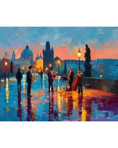PRAGUE JAZZ BAND CORNER