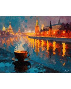 MOSCOW STEAMING COFFEE CUP
