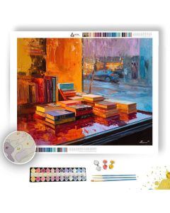 SYDNEY BOOKSTORE WINDOW - Paint by Numbers Full Kit