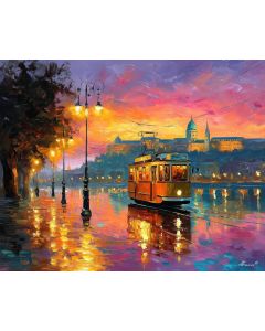 BUDAPEST GONDOLA ON CANAL