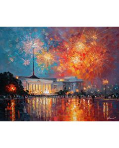 JAKARTA FIREWORKS OVER PALACE