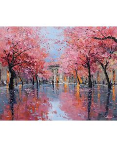 ROME CHERRY BLOSSOMS PARK
