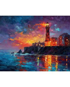 MUMBAI LIGHTHOUSE ON CLIFF