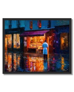COPENHAGEN BAKER FRESH BREAD - FRAMED
