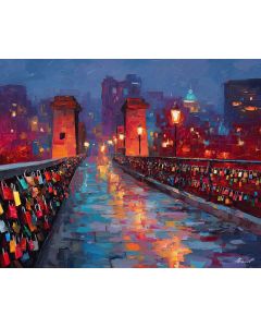 TORONTO BRIDGE LOVE LOCKS