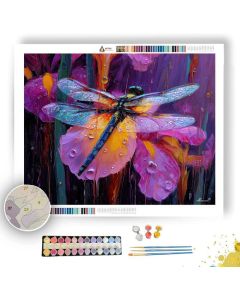 RAIN GARDEN PAUSE - Paint by Numbers Full Kit