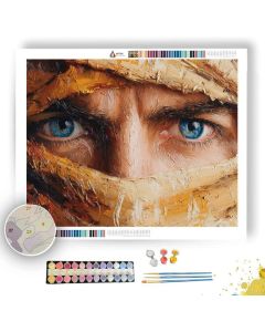DESERT WIND FOCUS - Paint by Numbers Full Kit