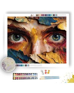 BROKEN FRAME MEMORY - Paint by Numbers Full Kit