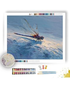 FROZEN EDGE PERCH - Paint by Numbers Full Kit