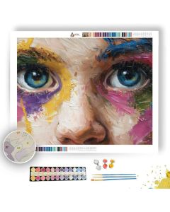 CARNIVAL LIGHT WONDER - Paint by Numbers Full Kit