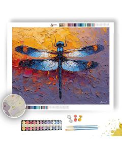 TWILIGHT WING GLOW - Paint by Numbers Full Kit