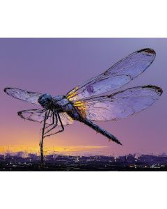 SILVER WINGS AT DUSK