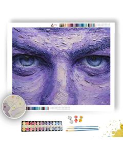 LAVENDER SHADOW VISION - Paint by Numbers Full Kit