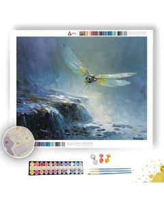 WATERFALL MIST WINGS - Paint by Numbers Full Kit