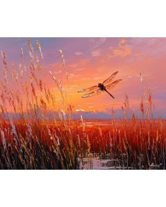 WINGS OVER AMBER MARSH