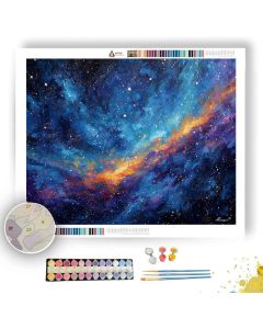 RADIANT CONSTELLATION SPREAD - Paint by Numbers Full Kit