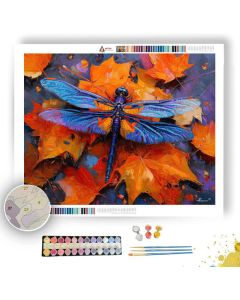 AUTUMN EMBER WINGS - Paint by Numbers Full Kit