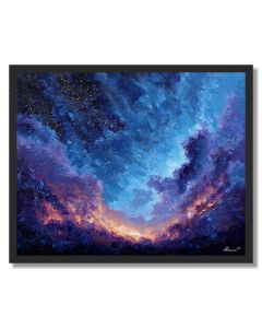 SAPPHIRE CORE IGNITION - FRAMED