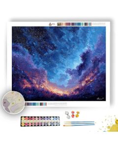 SAPPHIRE CORE IGNITION - Paint by Numbers Full Kit