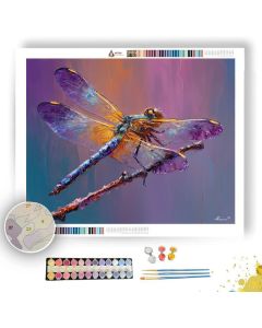 IRIDESCENT STILLNESS - Paint by Numbers Full Kit