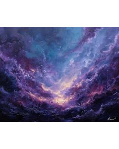 PURPLE NEBULA BLOOM