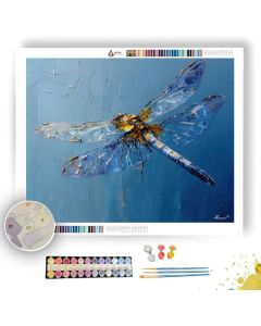 STORMLIGHT DRAGONFLY - Paint by Numbers Full Kit