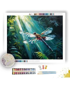 FOREST BEAM REST - Paint by Numbers Full Kit