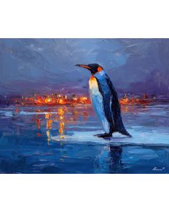 MIDNIGHT BLUE SHORE