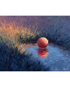 BALL AT CUP LIP