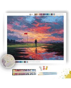 RAINLIGHT FAIRWAY - Paint by Numbers Full Kit