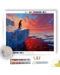 WINDWARD CLIFF - Paint by Numbers Full Kit