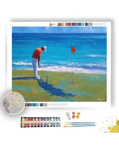 SUNLIT PIN SEEKER - Paint by Numbers Full Kit