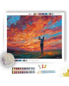 EMBER SKY DRIVE - Paint by Numbers Full Kit