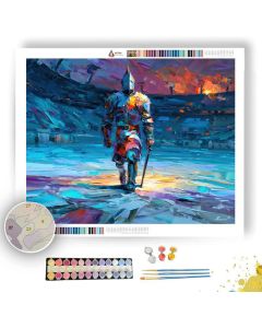 FROST ARENA AWAKENING - Paint by Numbers Full Kit